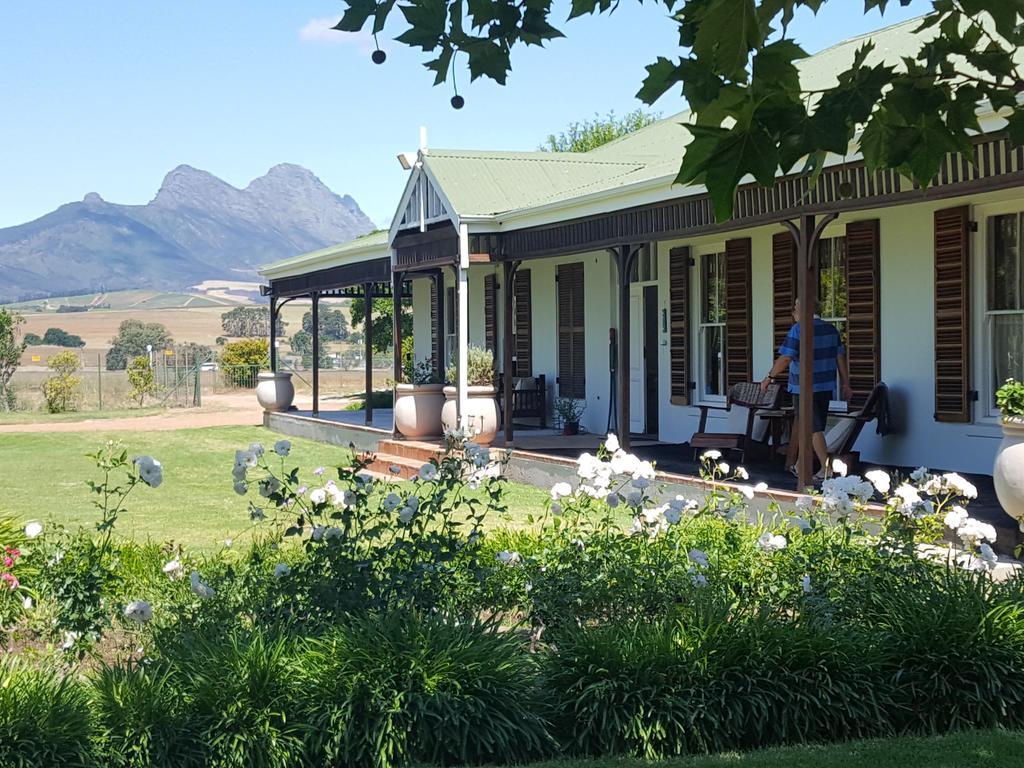 Hoopenburg Guesthouse Klapmuts Exterior photo